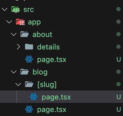 folder structure folder structure
